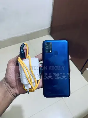 স্যামসাং গ্যালাক্সি এম৩১ ১২৮ জিবি ব্লু