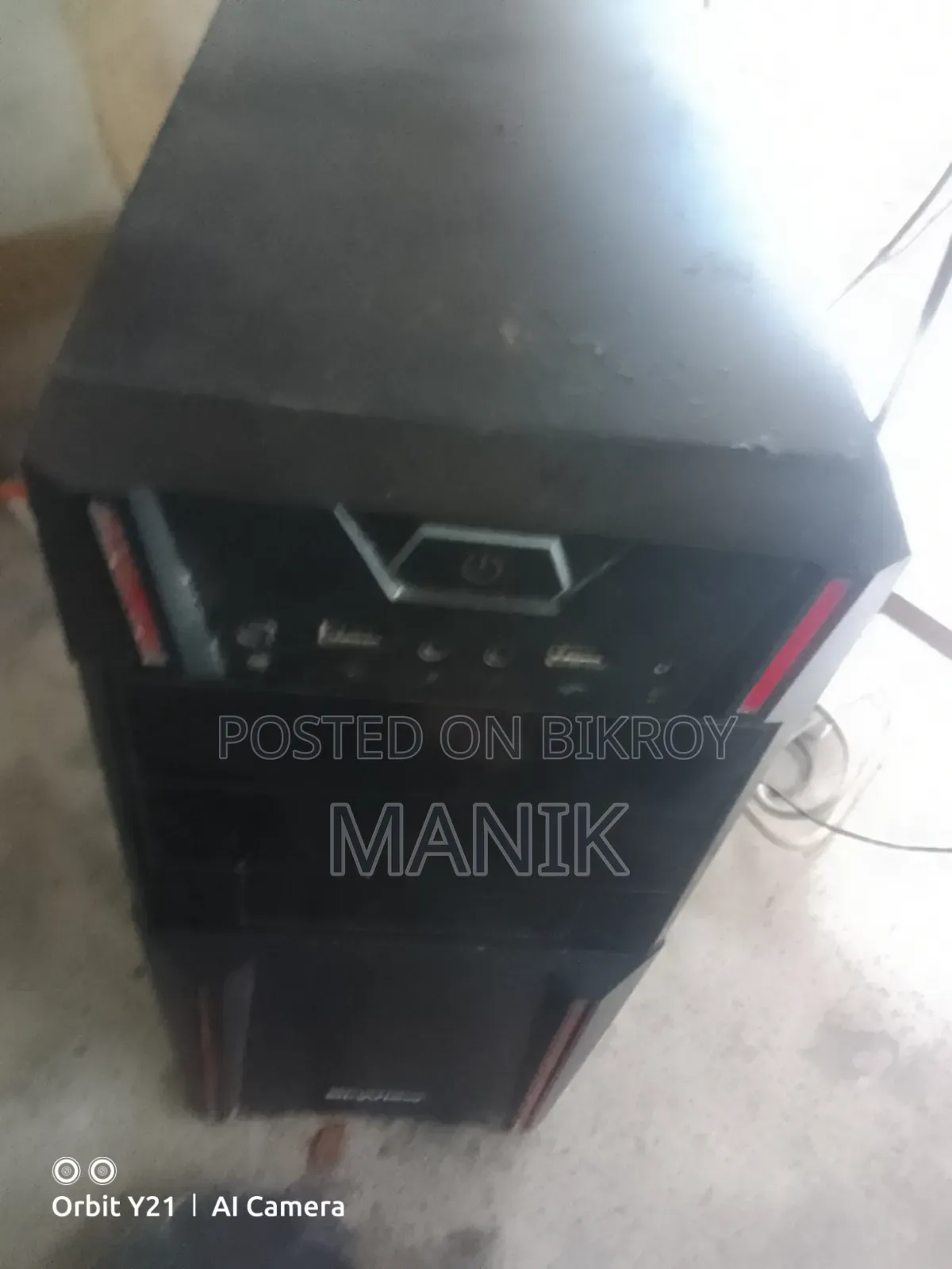 Desktop Computer 8GB Intel Atom HDD 128GB