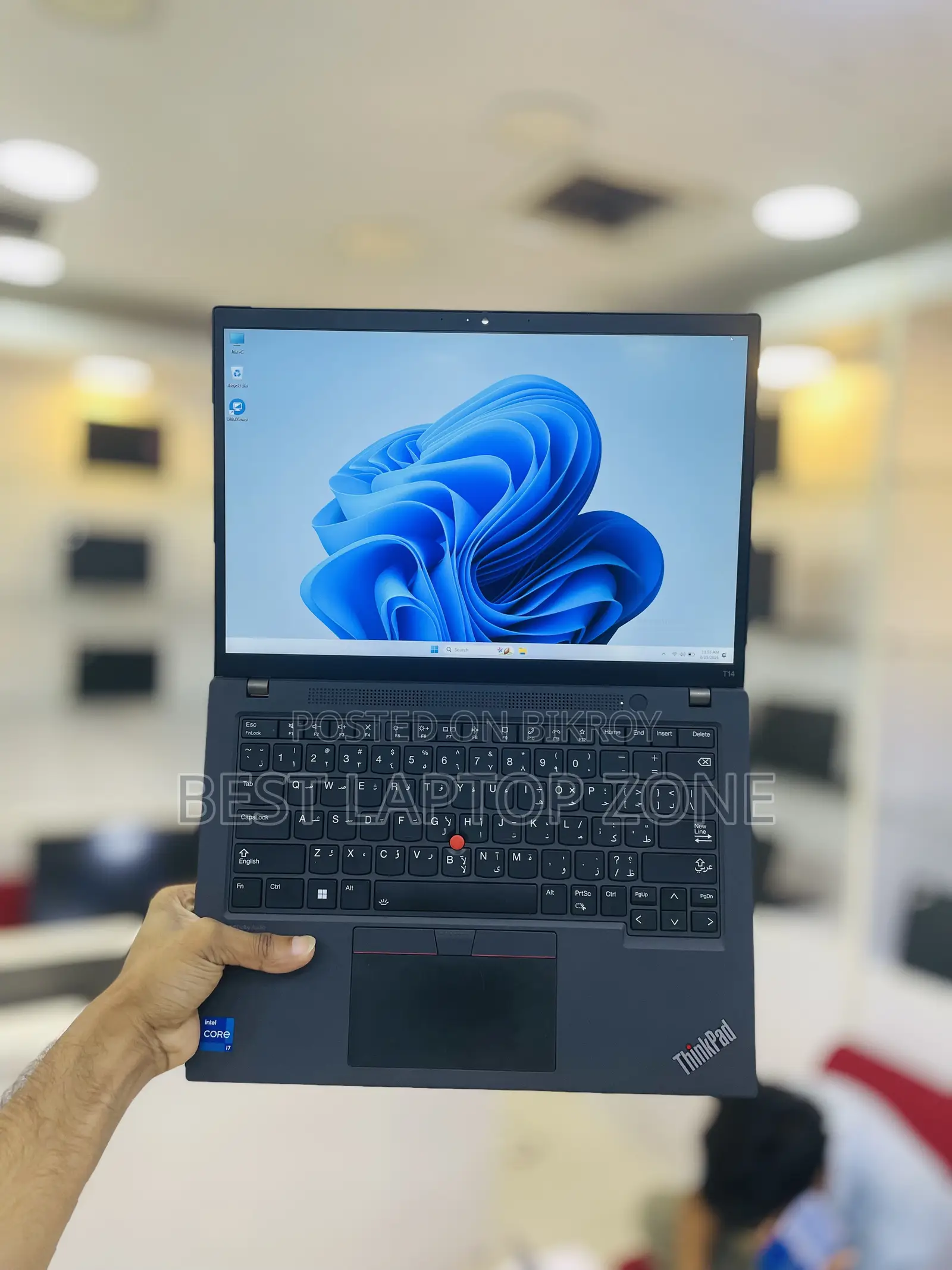 Laptop Lenovo 100e 16GB Intel Core i7 SSD 512GB