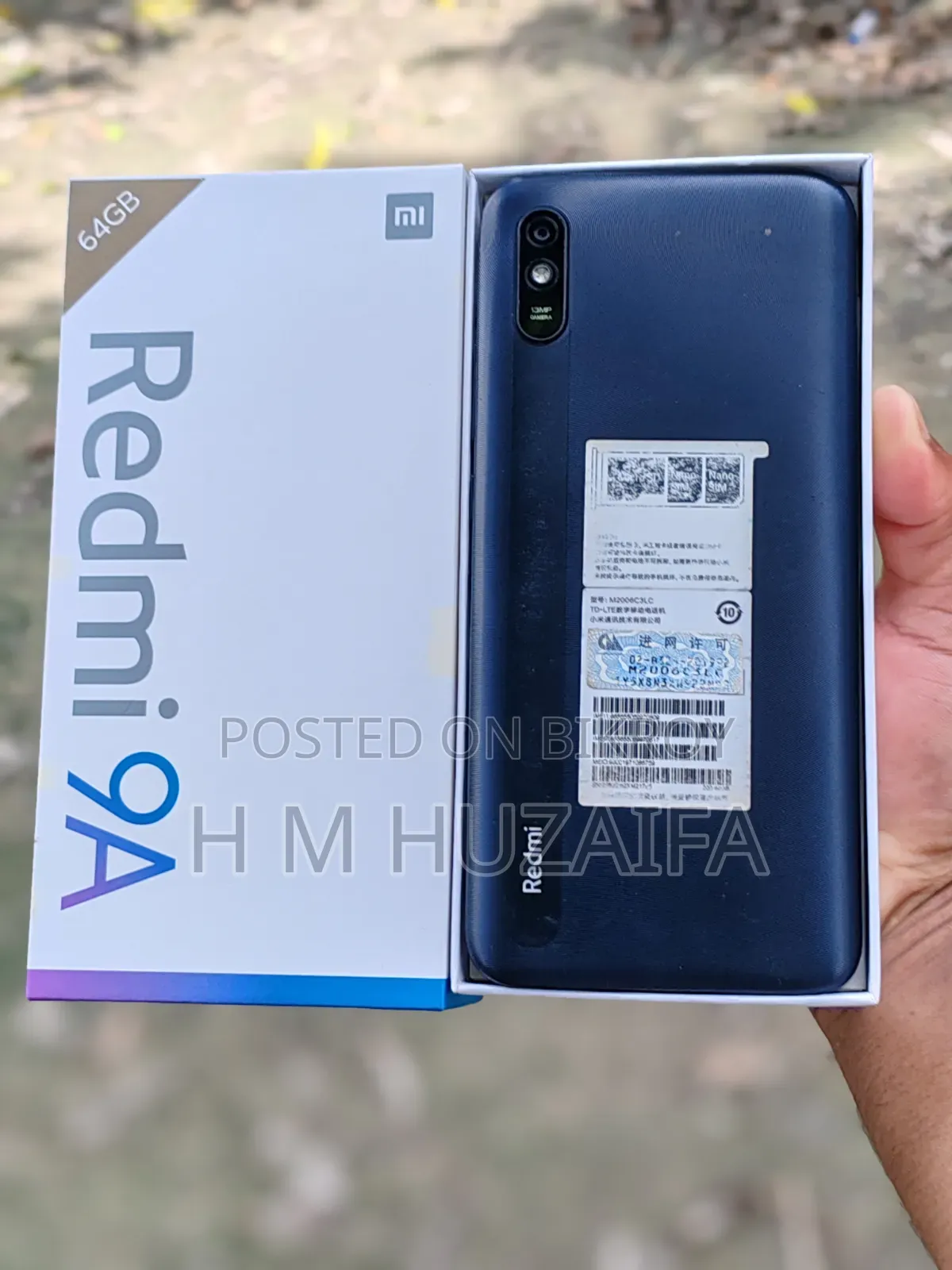 Xiaomi Redmi 9A 64 GB Black