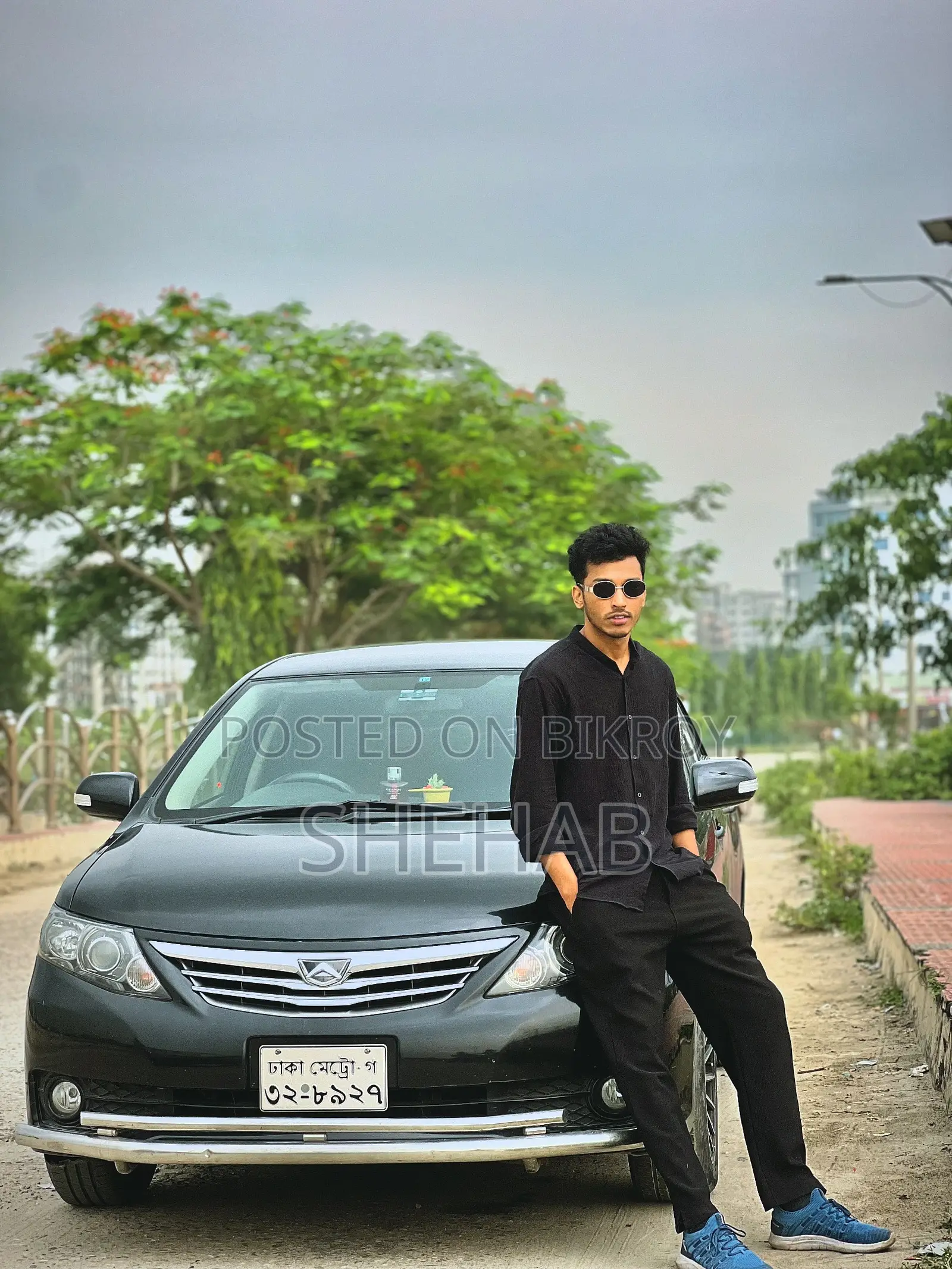 টয়োটা অ্যালিওন ২০১০ কালো