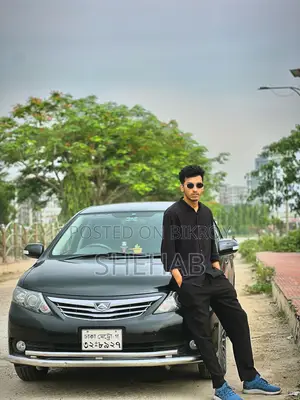 টয়োটা অ্যালিওন ২০১০ কালো