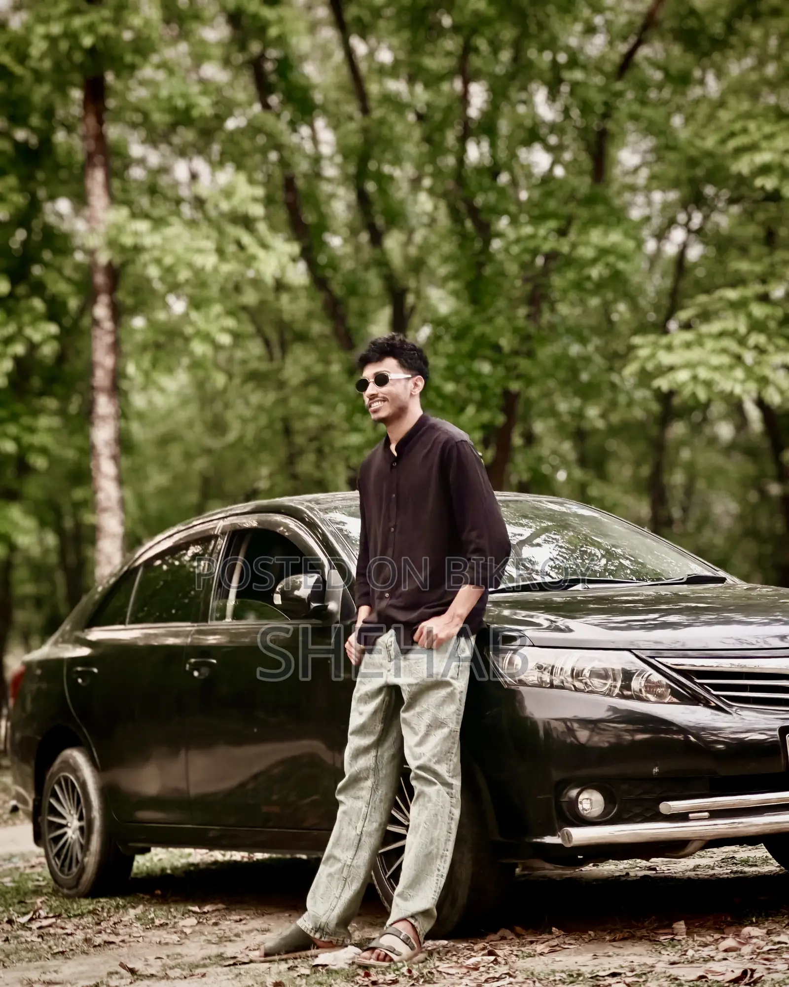 টয়োটা অ্যালিওন ২০১০ কালো