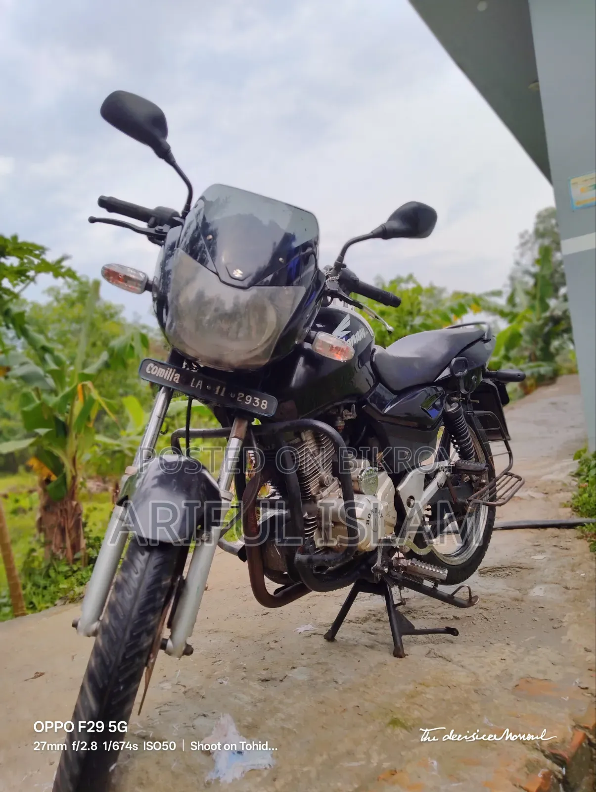 Honda CB 2018 Black