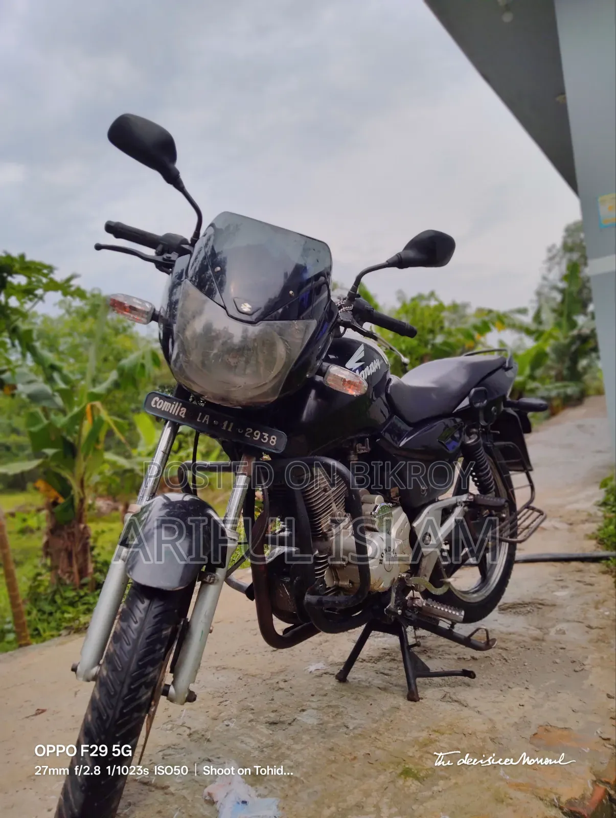 Honda CB 2018 Black