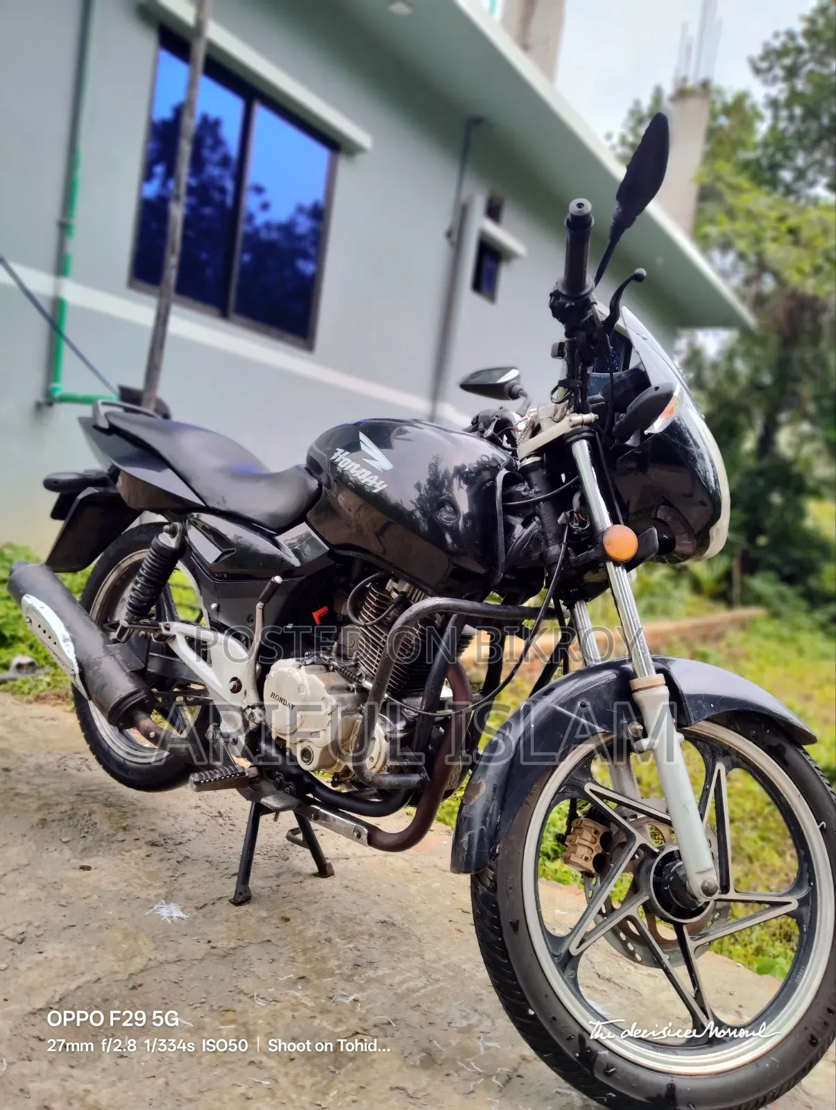 Honda CB 2018 Black