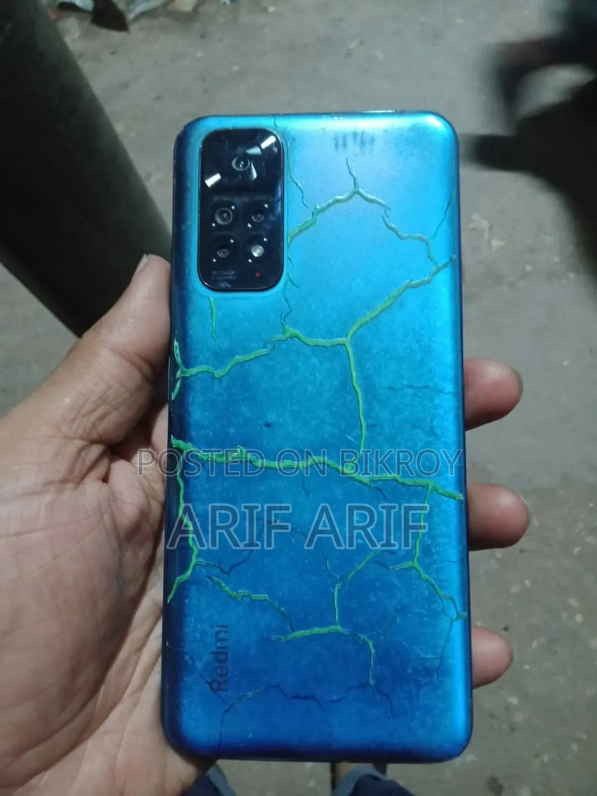 Xiaomi Redmi Note 11 128 GB Blue