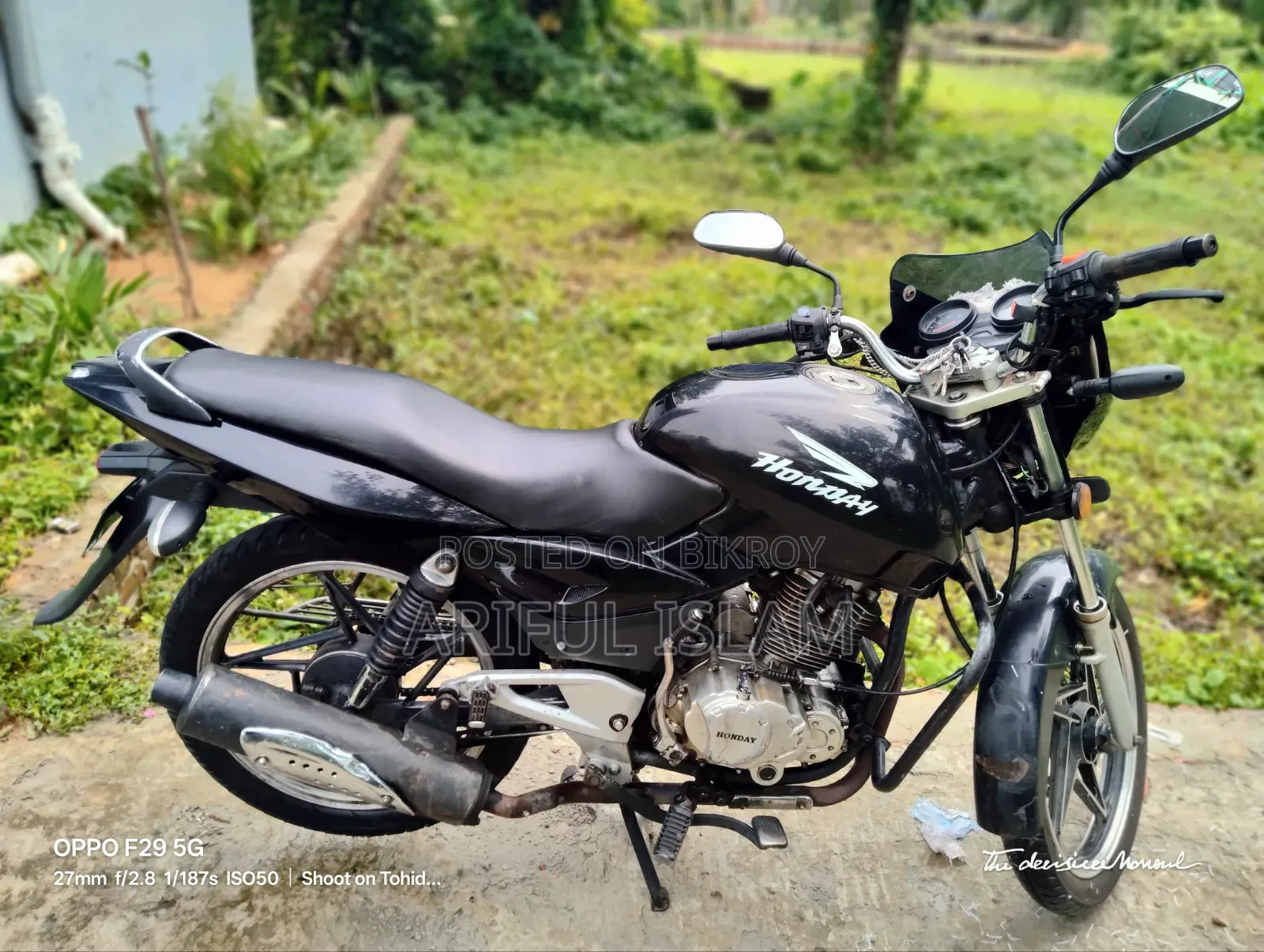 Honda CB 2018 Black
