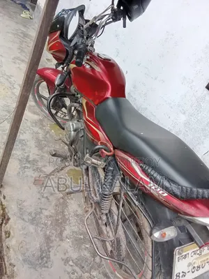 Bajaj Discover 100 2013 Red