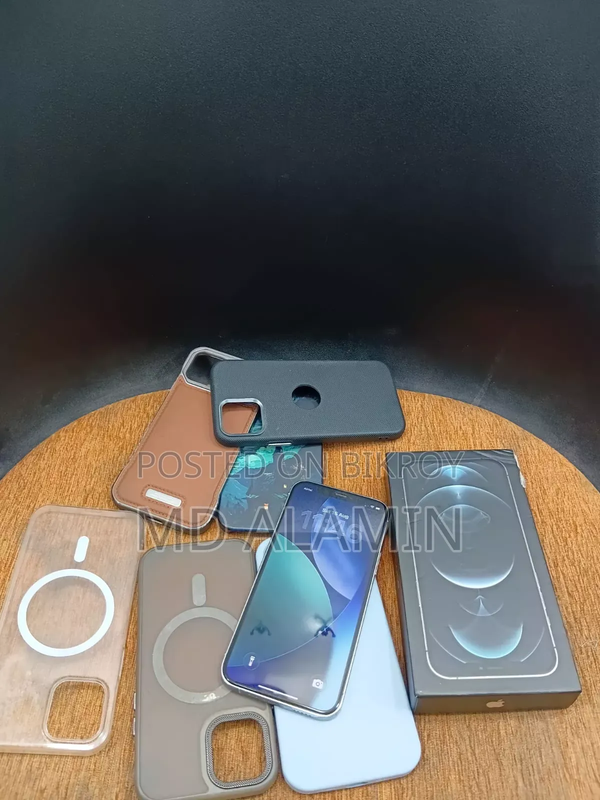 অ্যাপল আইফোন ১২ প্রো ২৫৬ জিবি হোয়াইট
