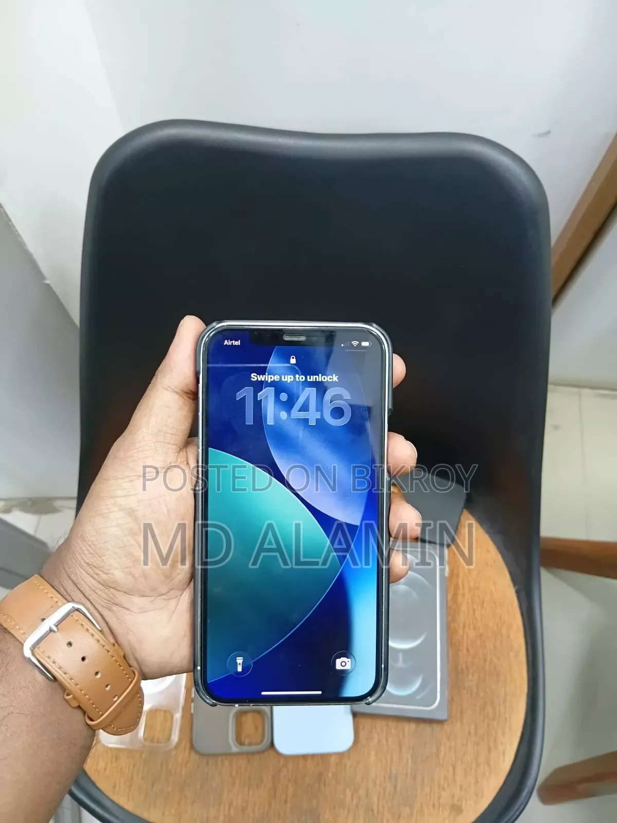 অ্যাপল আইফোন ১২ প্রো ২৫৬ জিবি হোয়াইট