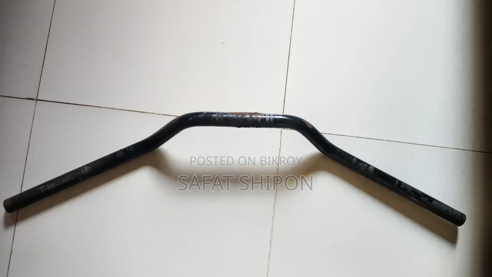 Suzuki Monotone Handlebar