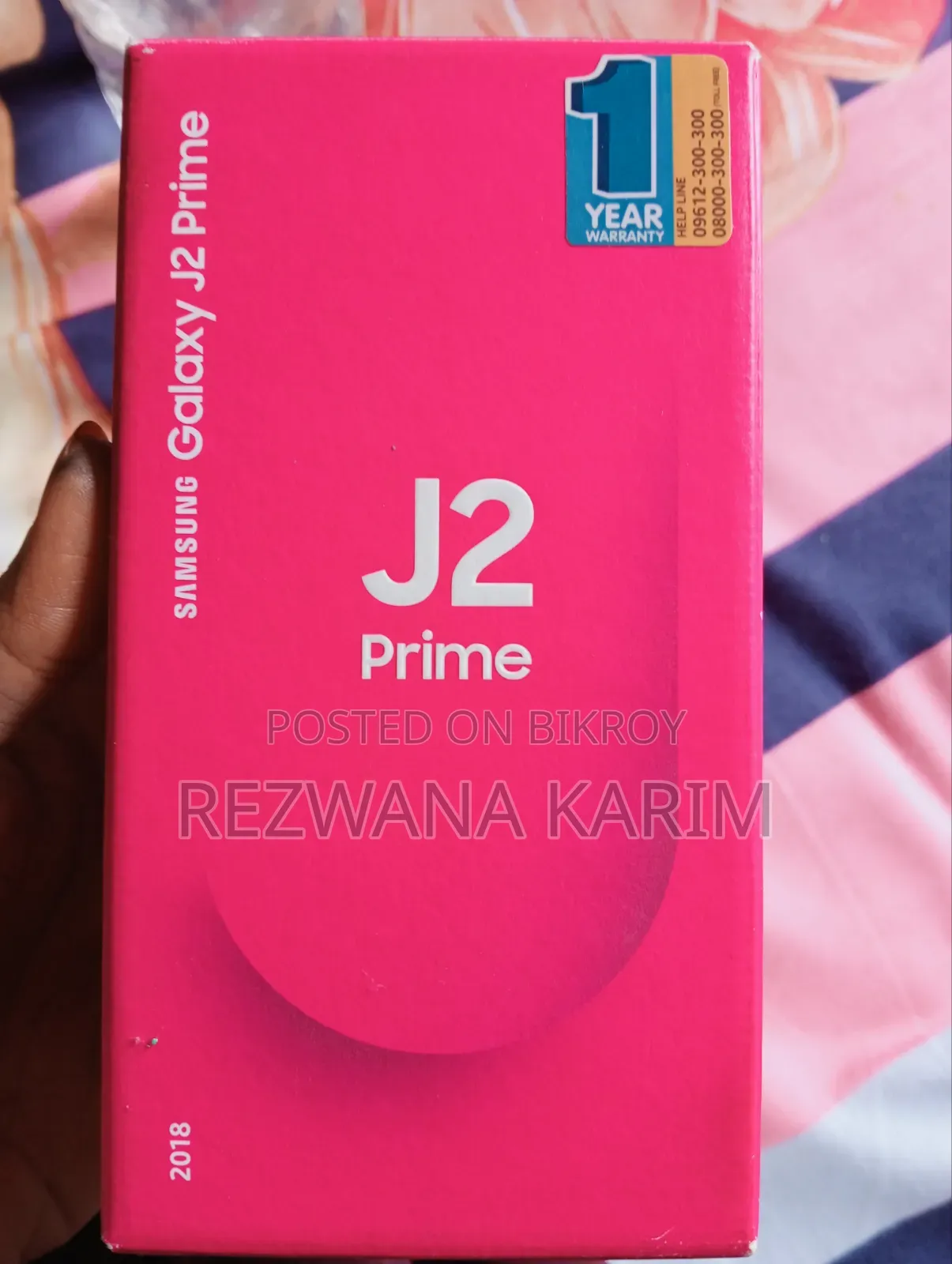 Samsung Galaxy J2 Prime 8 GB Silver