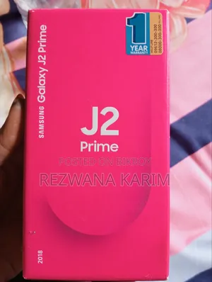 Samsung Galaxy J2 Prime 8 GB Silver