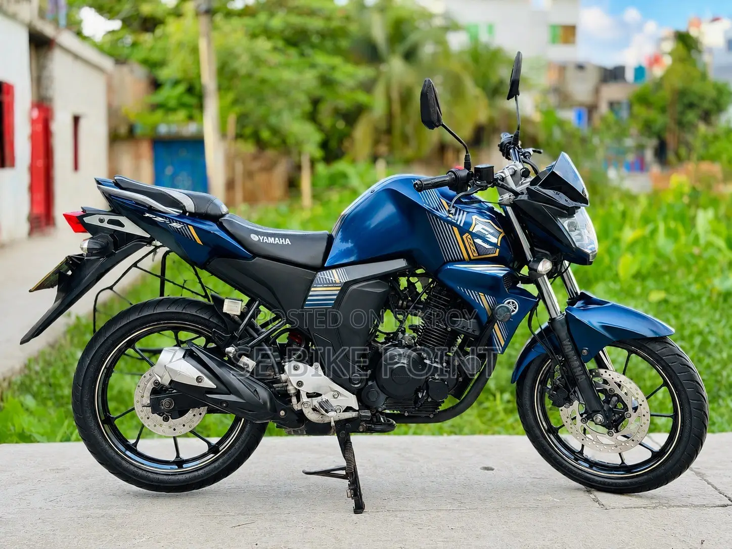 Yamaha FZ 2021 Blue
