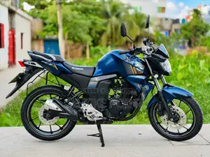 Yamaha FZ 2021 Blue