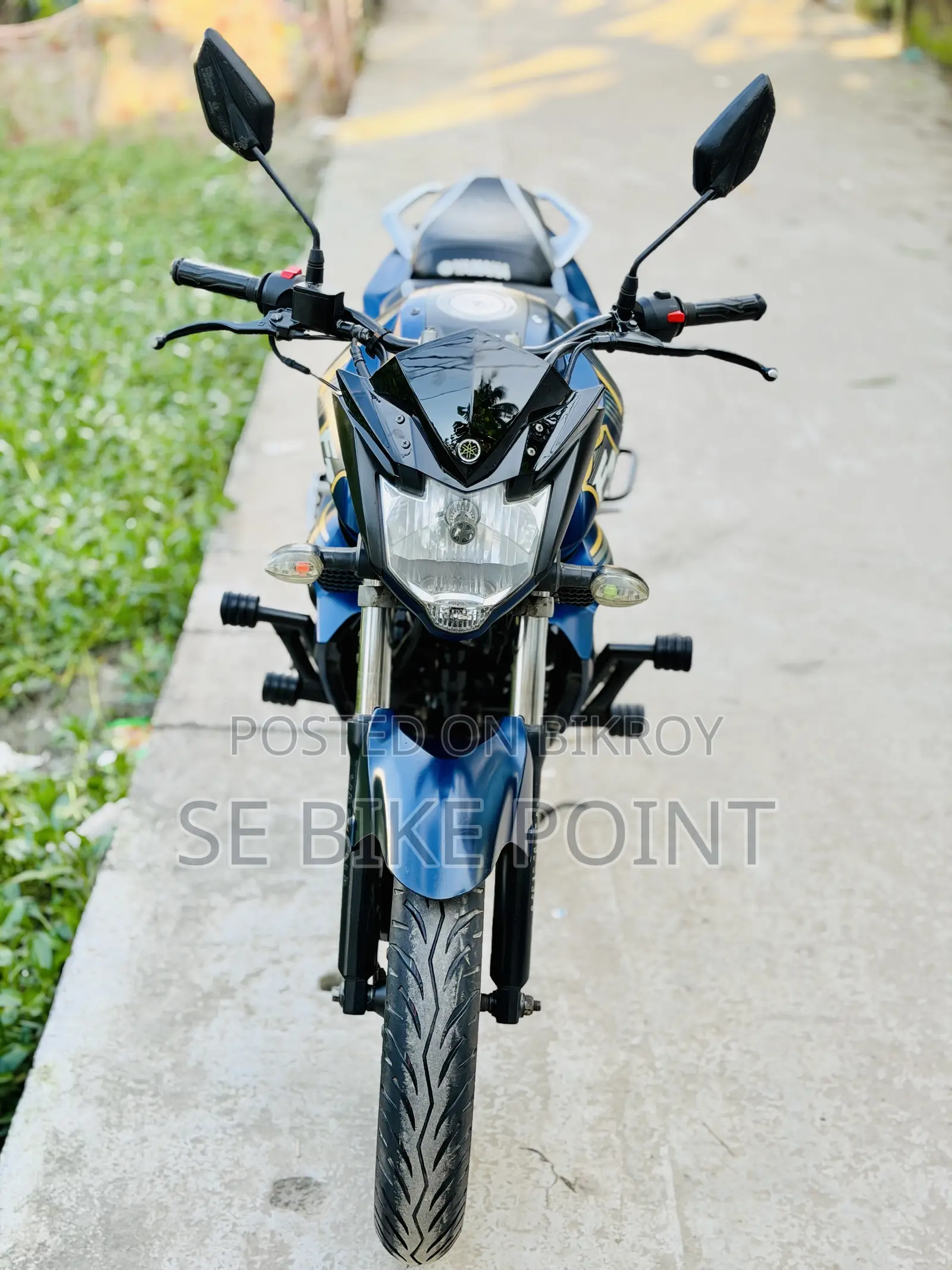 Yamaha FZ 2021 Blue