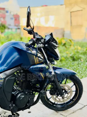 Yamaha FZ 2021 Blue