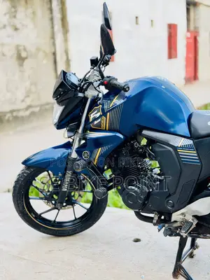 Yamaha FZ 2021 Blue