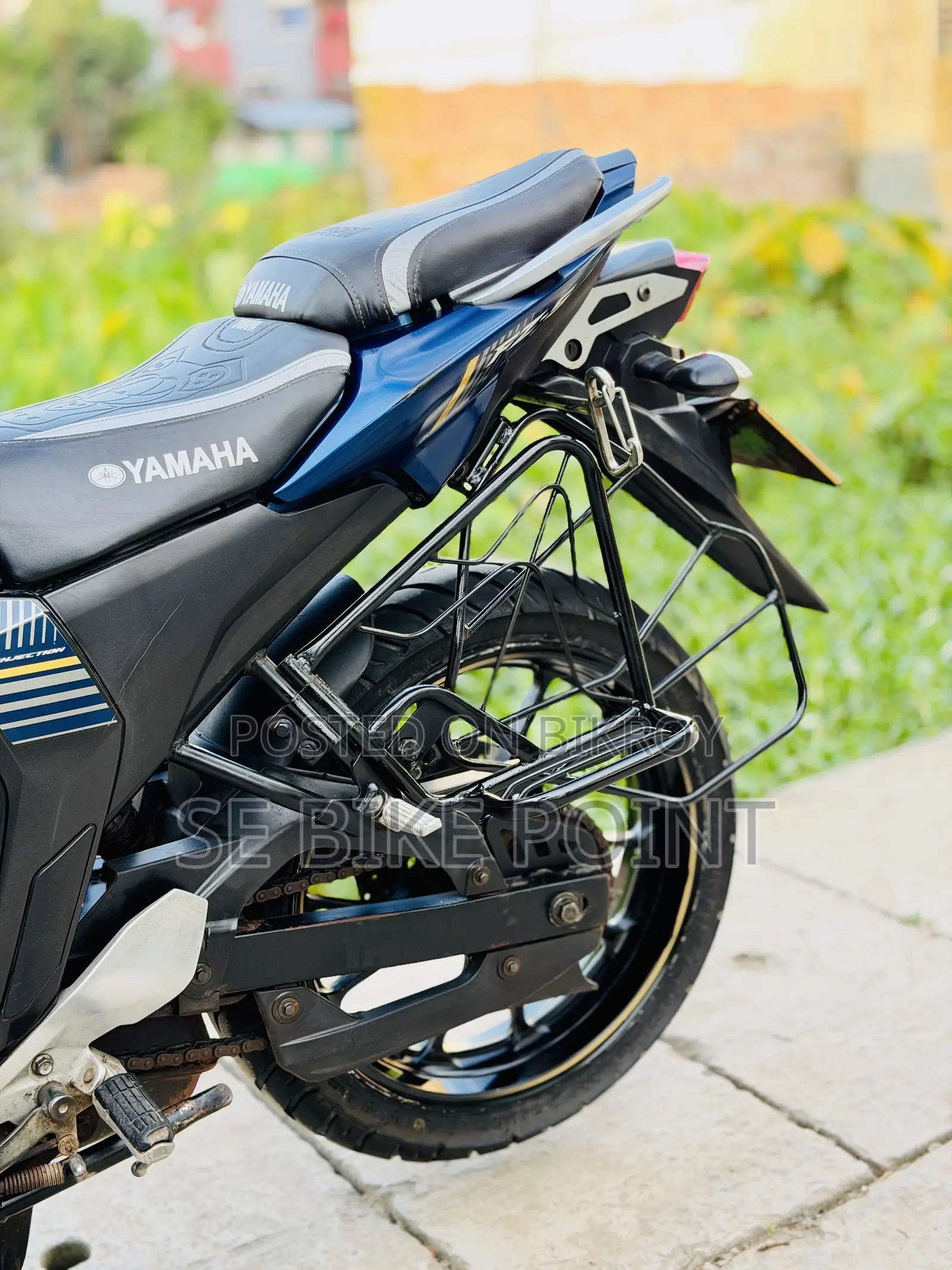 Yamaha FZ 2021 Blue