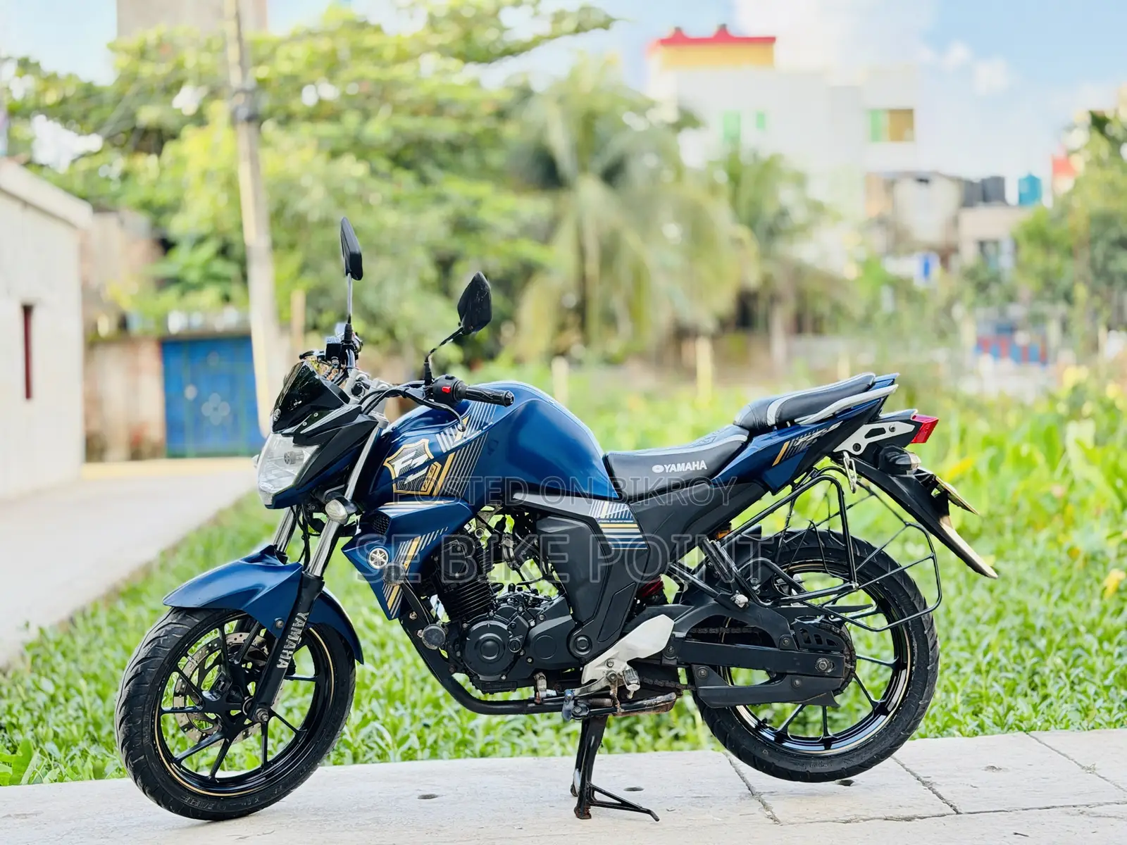 Yamaha FZ 2021 Blue