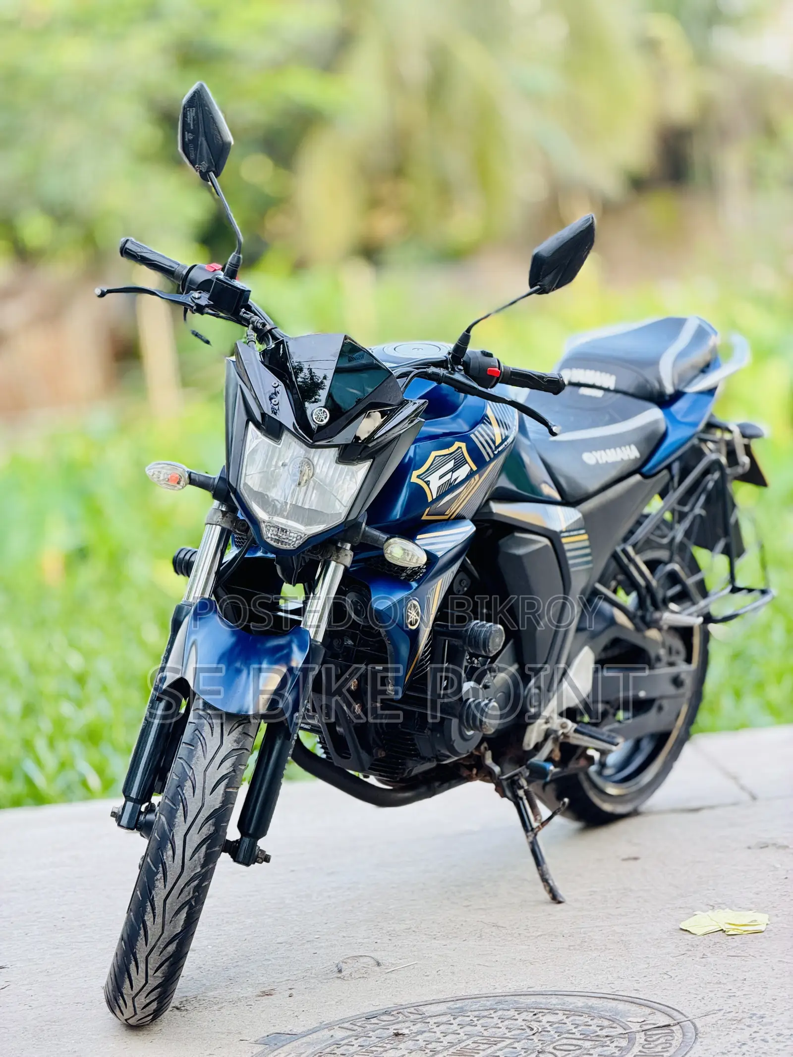 Yamaha FZ 2021 Blue