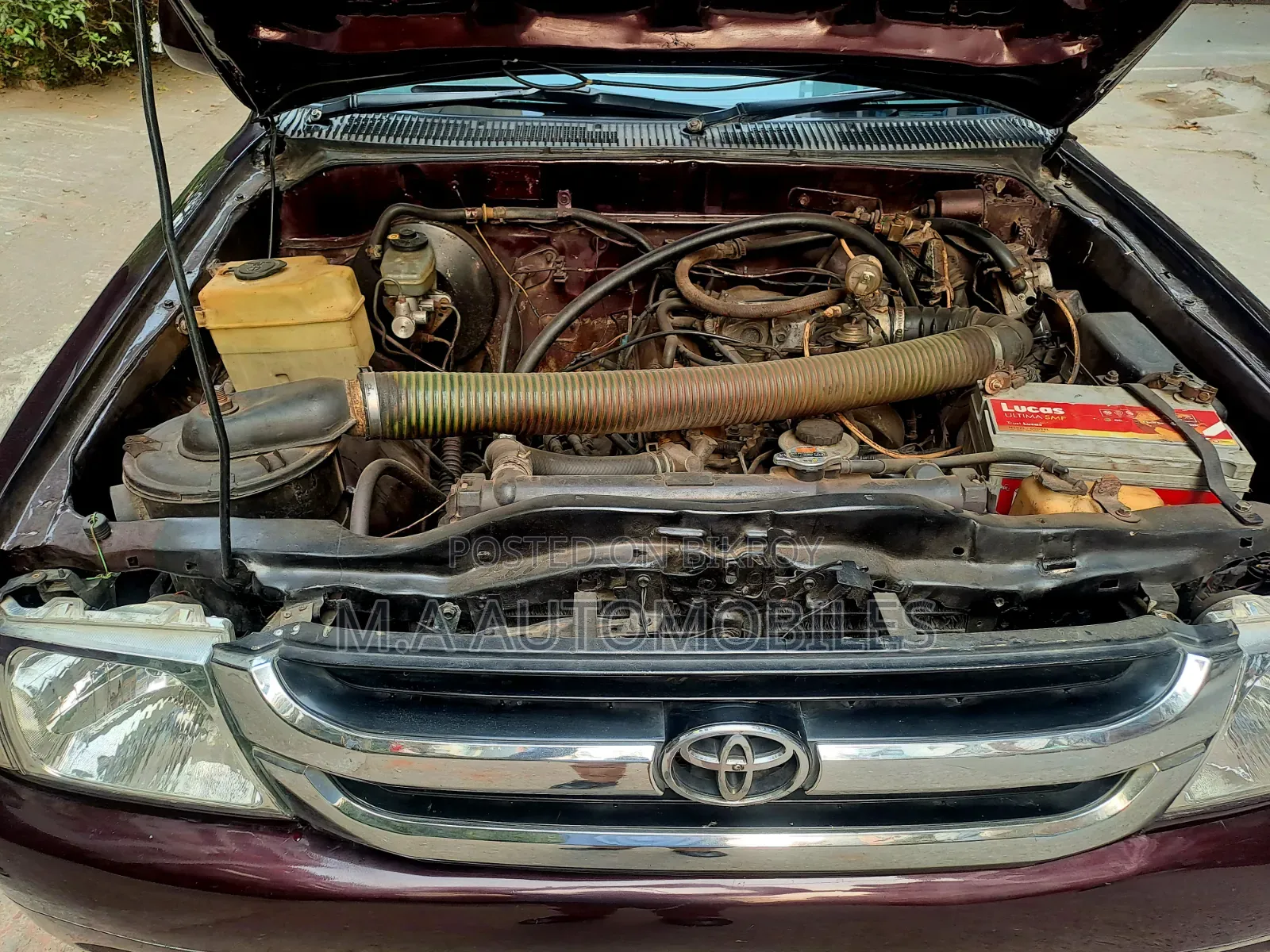 Toyota Hilux 2004