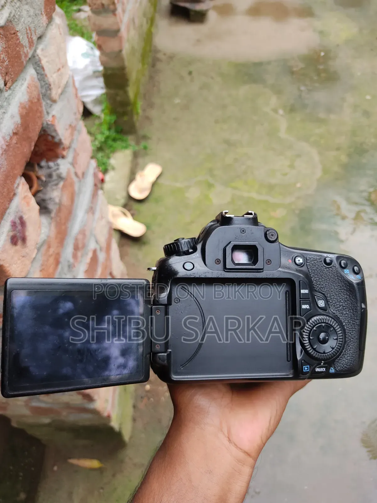 Canon 60D Lens 18/135 Sale Post