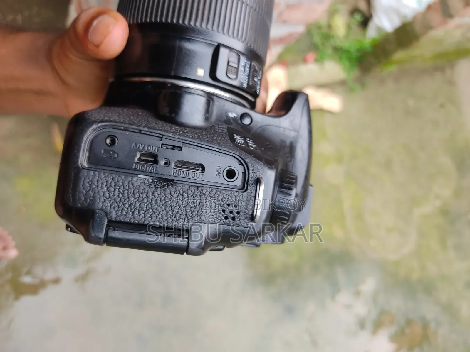 Canon 60D Lens 18/135 Sale Post
