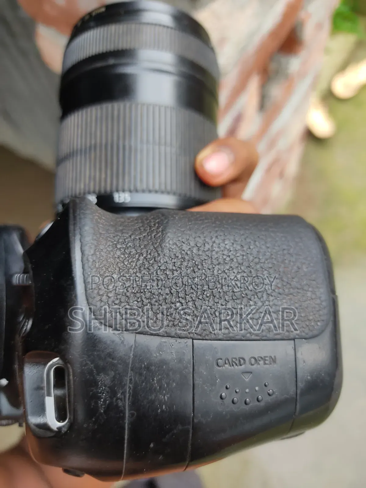 Canon 60D Lens 18/135 Sale Post