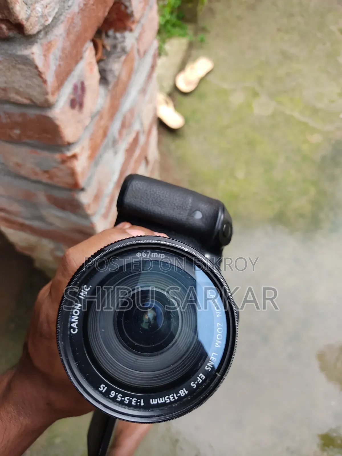Canon 60D Lens 18/135 Sale Post