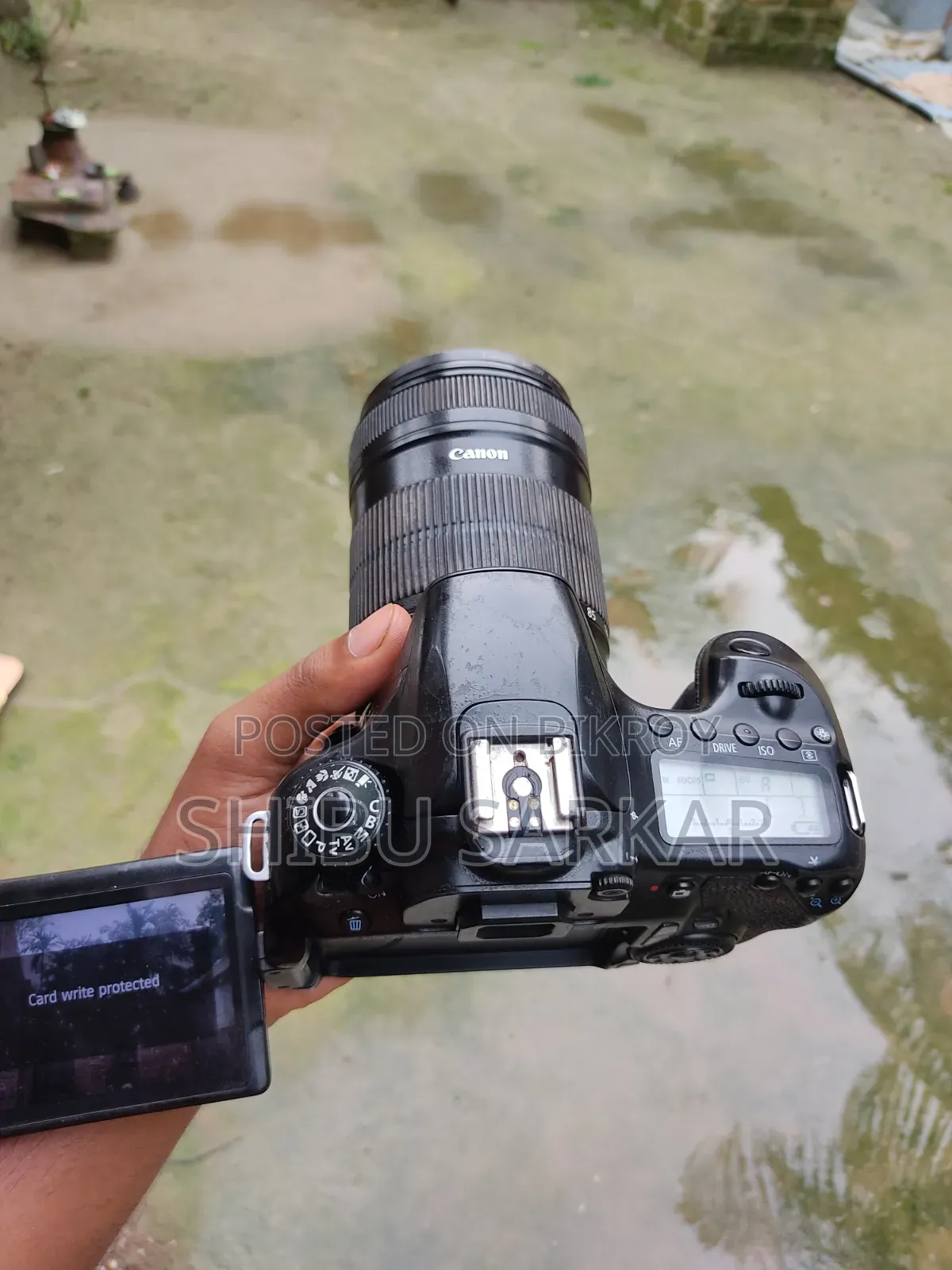 Canon 60D Lens 18/135 Sale Post