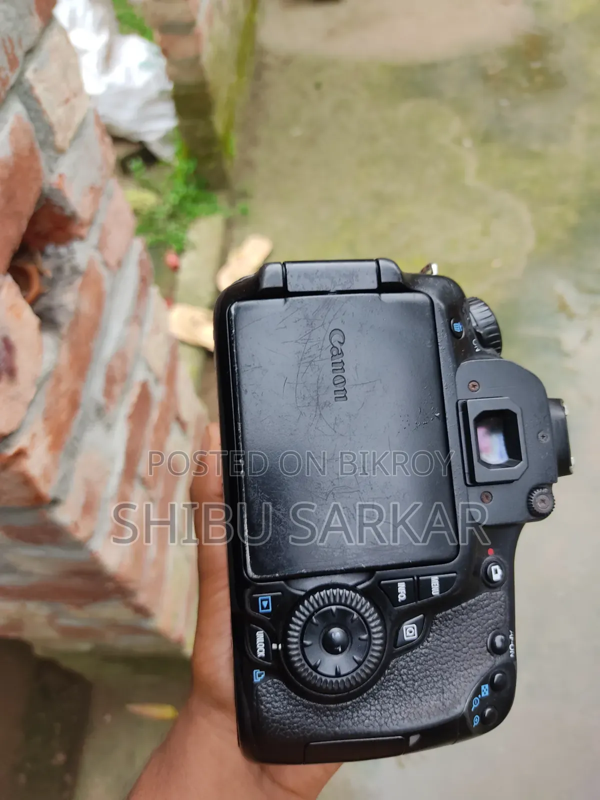 Canon 60D Lens 18/135 Sale Post