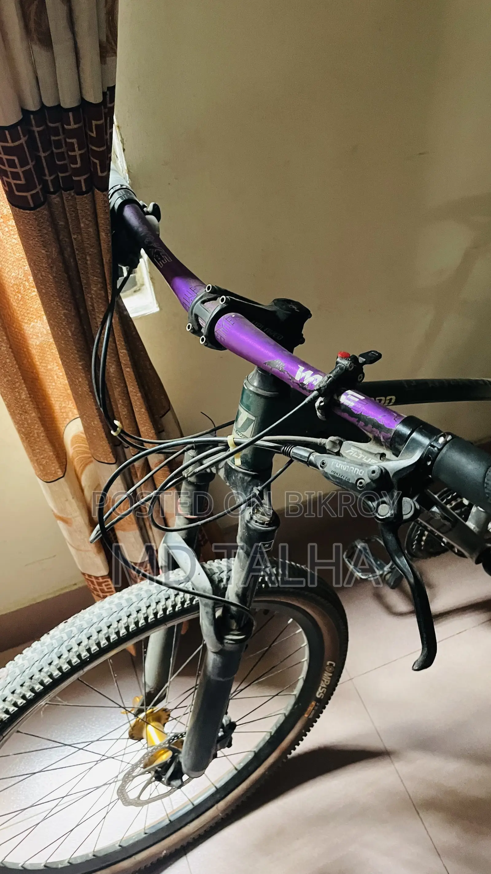 ফুল স্টান্ট মুড সাইকেল বিক্রির জন্য ডার্ট ফ্রেম সহ !!