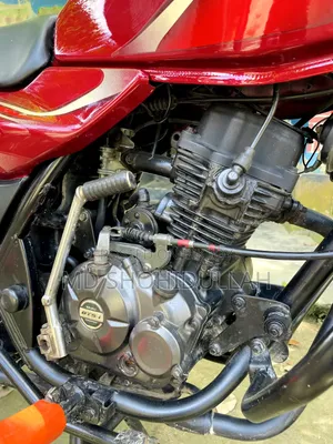 Bajaj Discover 100 2016 Red