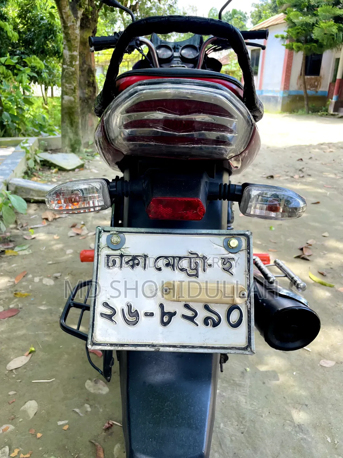Bajaj Discover 100 2016 Red