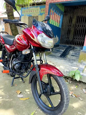 Bajaj Discover 100 2016 Red