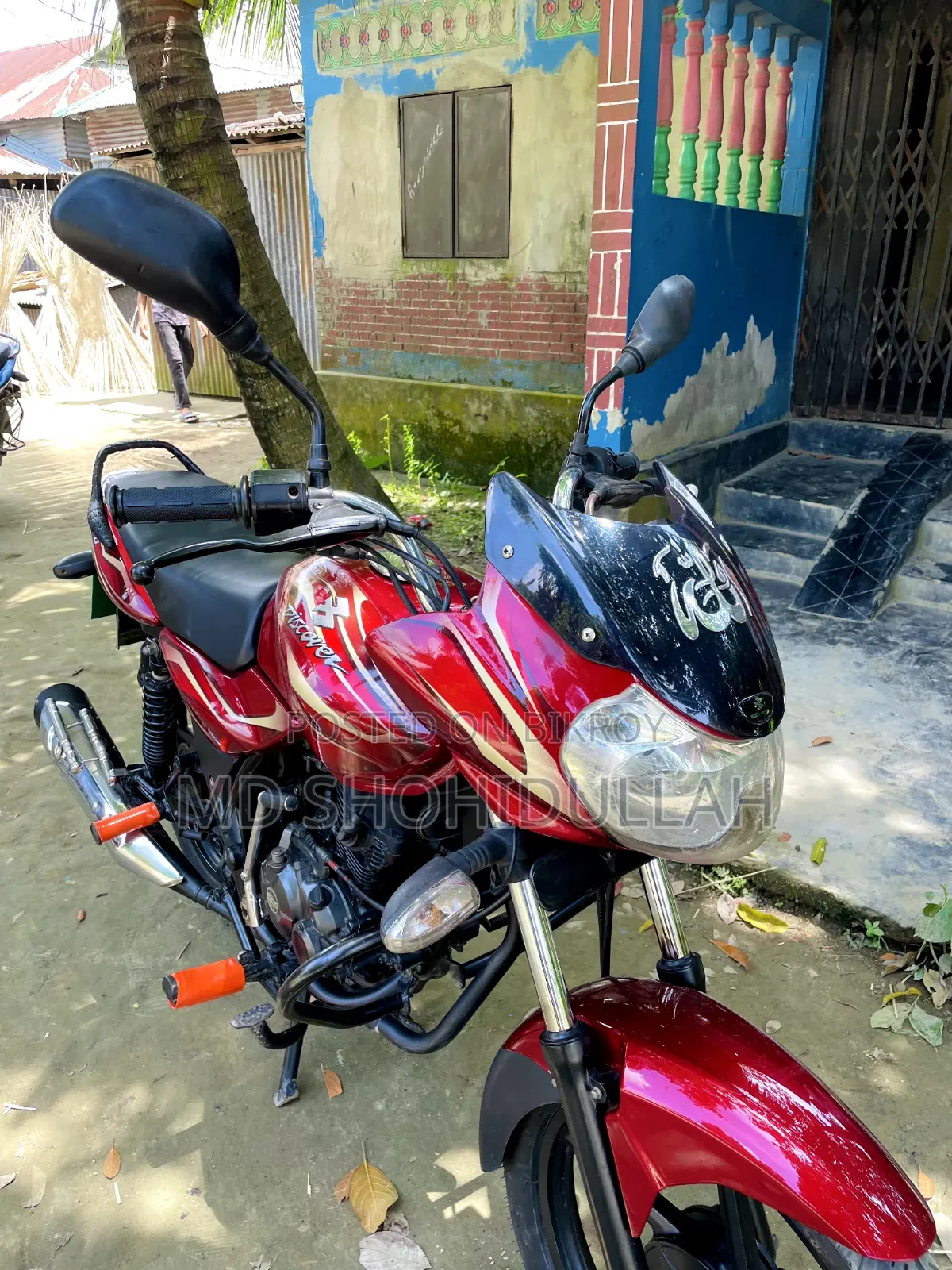 Bajaj Discover 100 2016 Red