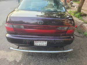 Toyota Corona 1994 Maroon