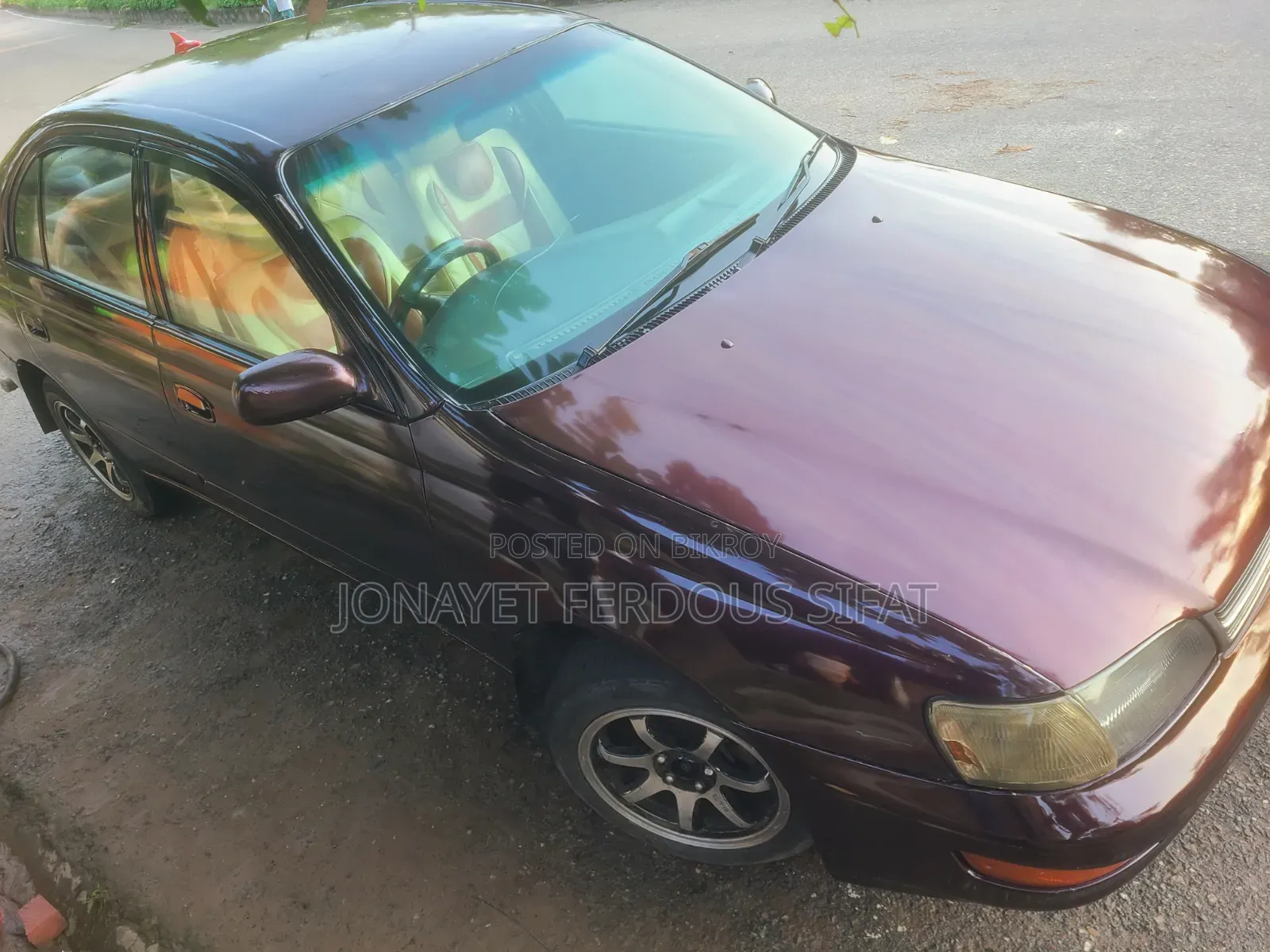 Toyota Corona 1994 Maroon