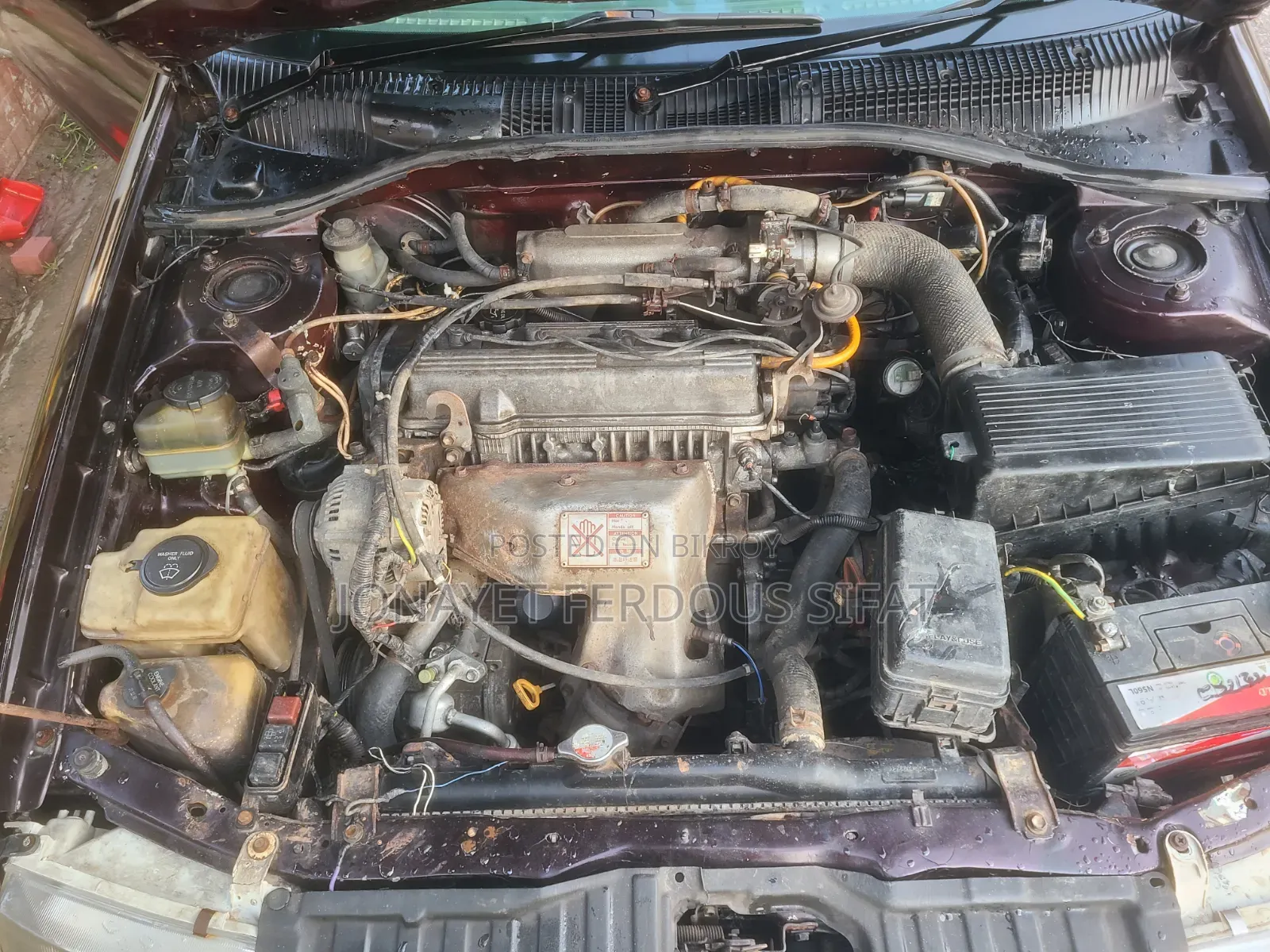 Toyota Corona 1994 Maroon