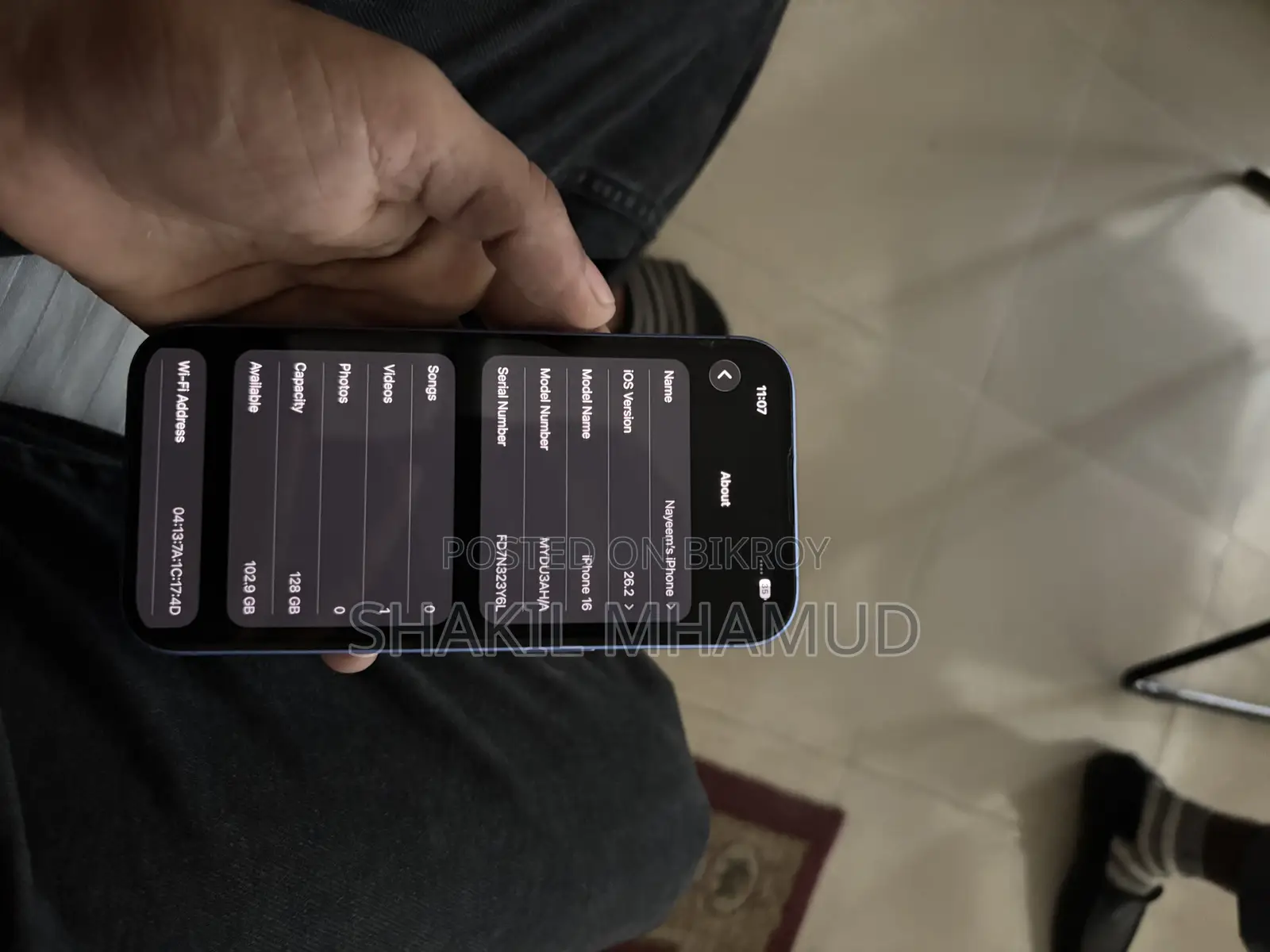 Apple iPhone 16 128 GB