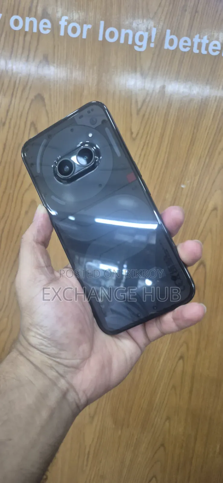 নাথিং ফোন টুএ ২৫৬ জিবি কালো