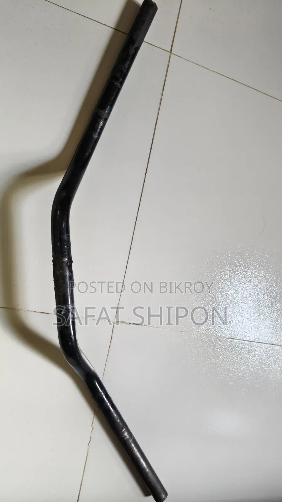 Suzuki Monotone Handlebar