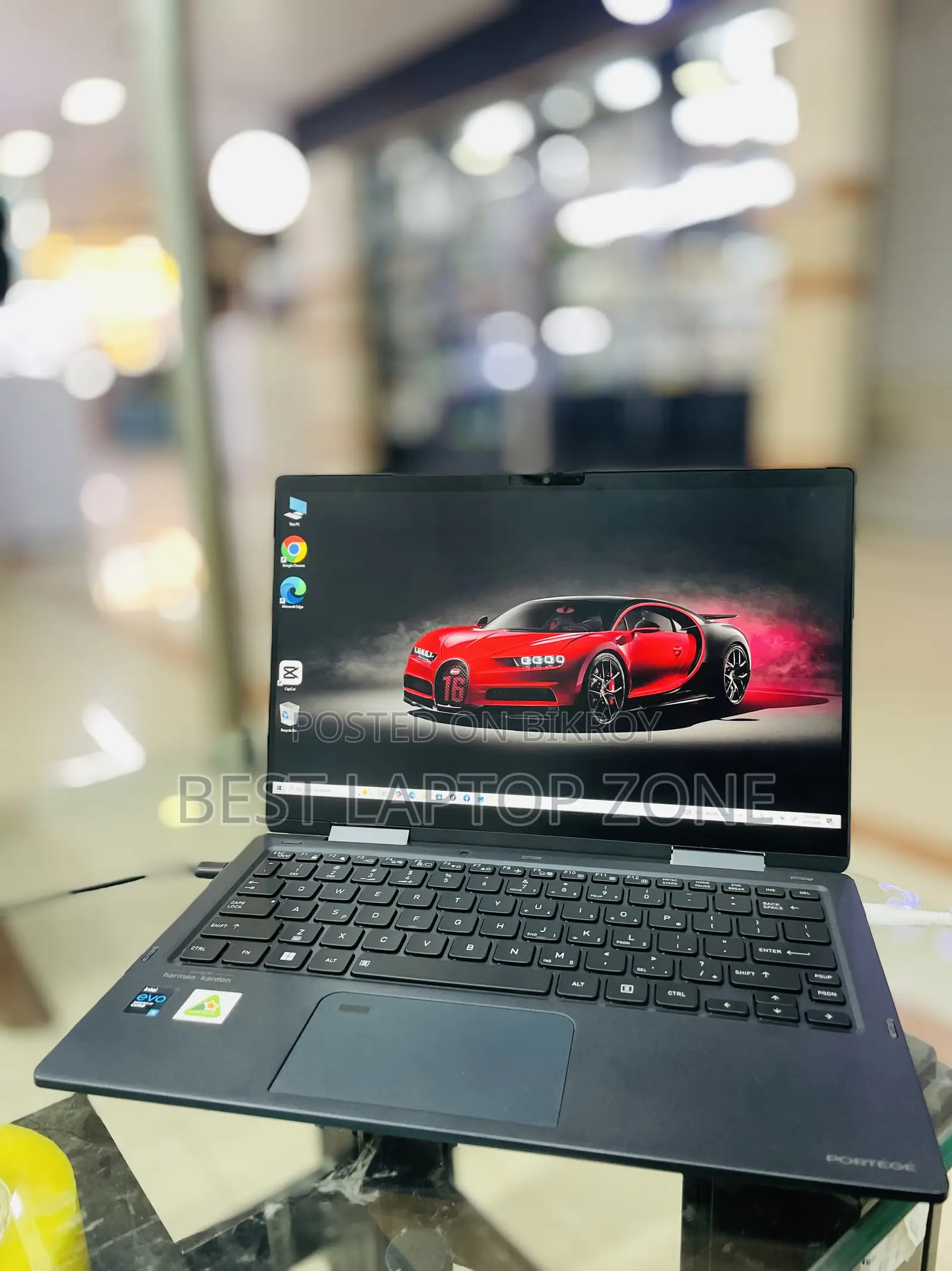 Laptop Toshiba Z50 8GB Intel Core I5 SSD 256GB