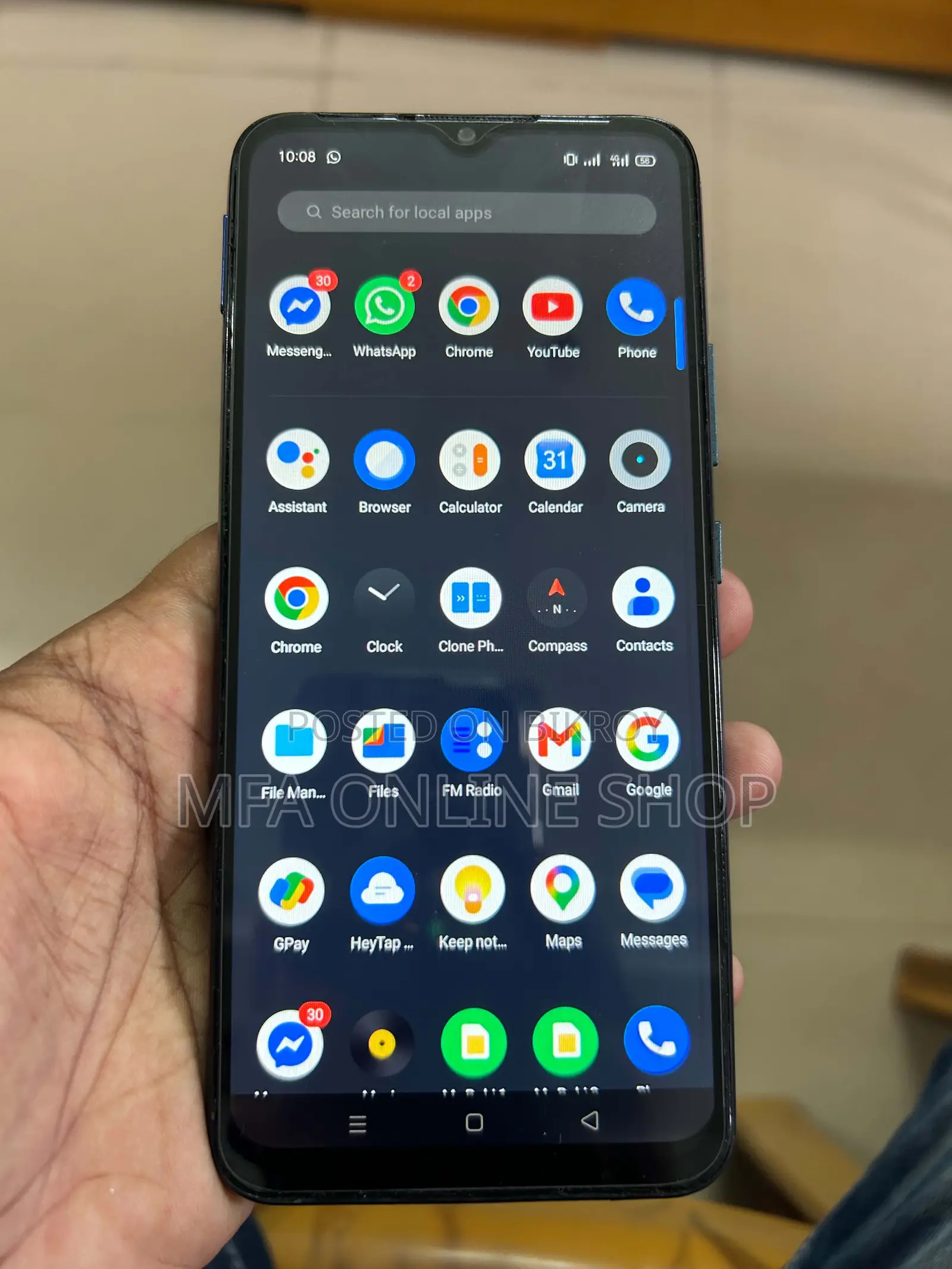 Realme C11 32 GB Blue