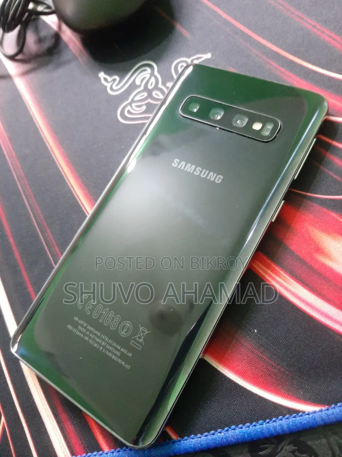 Samsung Galaxy S10 128 GB Black