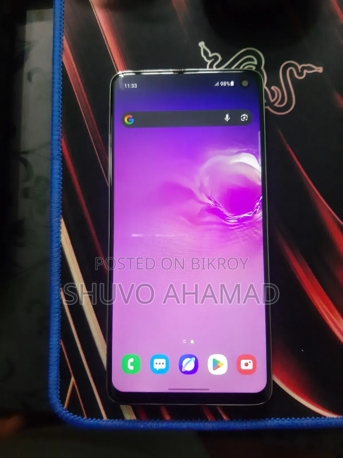Samsung Galaxy S10 128 GB Black