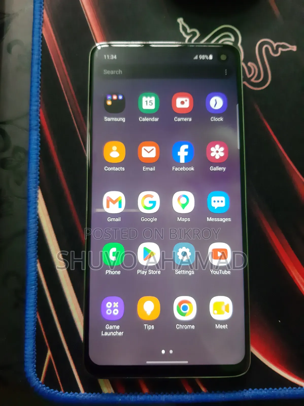 Samsung Galaxy S10 128 GB Black