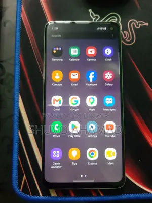 Samsung Galaxy S10 128 GB Black